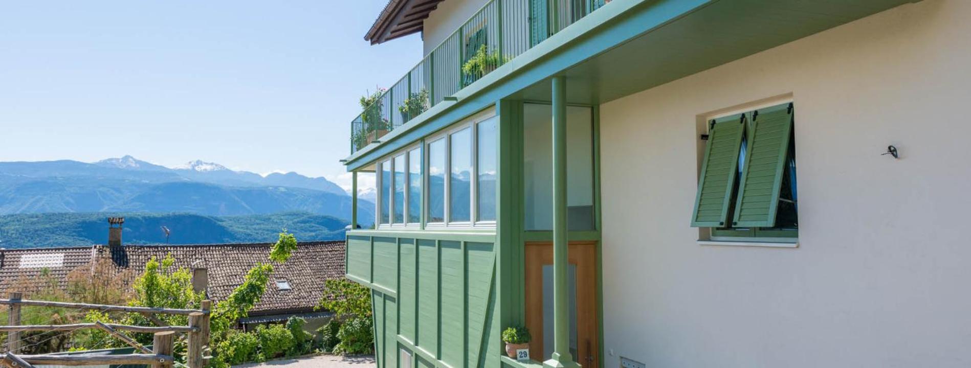 Haus Pobitzer Daire Caldaro Dış mekan fotoğraf